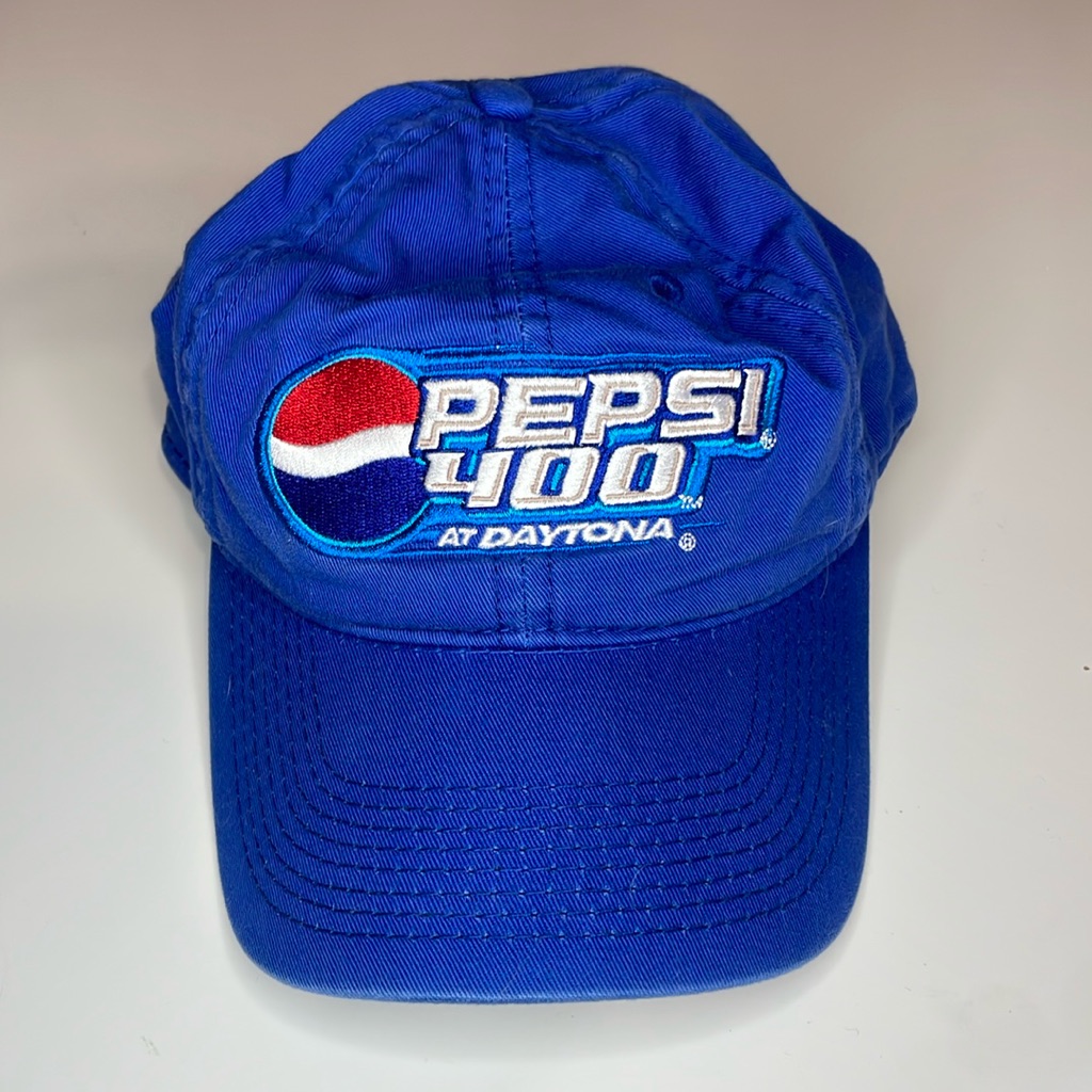 Nascar Daytona Pepsi Vintage Racing Hat Nascar Daytona Pepsi Vintage Racing Hat